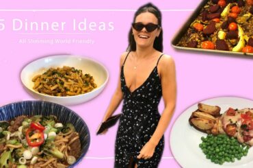 5 SLIMMING WORLD DINNER IDEAS
