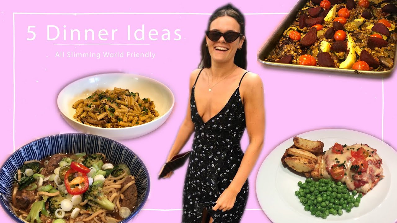 5 SLIMMING WORLD DINNER IDEAS 5 SLIMMING WORLD DINNER IDEAS