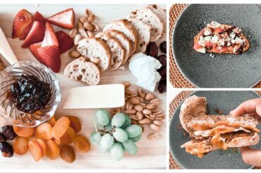 A WEEK OF BREAKFASTS | Simple + Quick Breakfast Ideas!