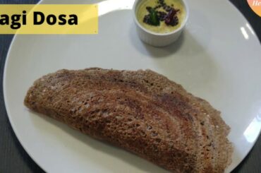 Instant Ragi Dosa Recipe | इंस्टेंट रागी डोसा | Healthy Recipe | Weight Loss Recipe