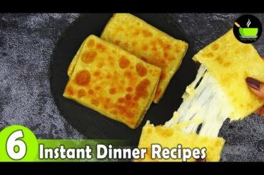 6 Lockdown Recipes  | 6 Easy Dinner Recipes | Indian Dinner Plan | Dinner Ideas | Restaurant Style