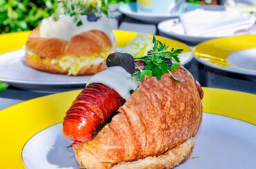 The secret of how to build an amazing breakfast croissant sandwich | Finally Revealed !!!