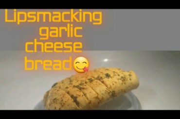 Garlic bread recipe |Dominos Garlic Bread|Eggless |snacks recipe