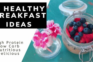 😋5 BREAKFAST IDEAS FOR A HEALTHY LIFESTYLE | Smoothie, Banana Pancakes, Protein Oats, Protein Bread