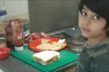 Veg Club Sandwich for kid's lunch box #coldcooking #Instantbreakfast #forkids #lunchpack