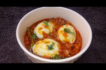 Tasty Egg Curry Recipe | Healthy Breakfast Recipe | Pakistani Recipe
