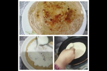 Sehri special 2020 recipes#my traditional recipe#chilla with deesi ghee#milk chilla#Healthy recipes.