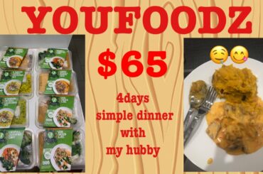 YOUFOODZ AUSTRALIA || READY-MADE MEALS || DELICIOUS & HEALTHY || QUARANTINE DINNER PLANS