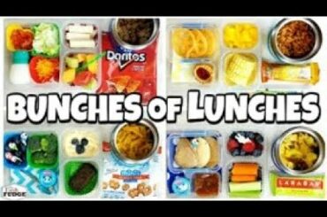 🍎 School Lunch Ideas for Kids. HOT LUNCHES and NO SANDWICHES!🍎