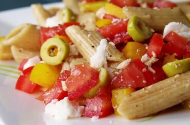 3 Healthy Pasta Salad Recipes For Weight Loss
