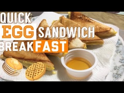 Quick and Cheezy egg sandwich | Breakfast Quick and Cheezy egg sandwich | Breakfast