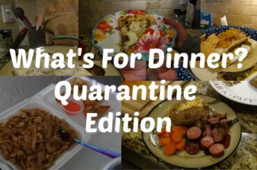 What's for dinner? Frugal Dinner Ideas #whatsfordinner #quarantinefrugaldinners