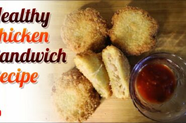 Healthy Chicken Sandwich Recipe (RamadanHealthy Chicken Sandwich Recipe ( Ramadan Special)