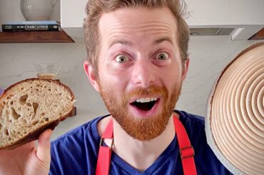 Ned Bakes Sourdough Bread For 14 Days