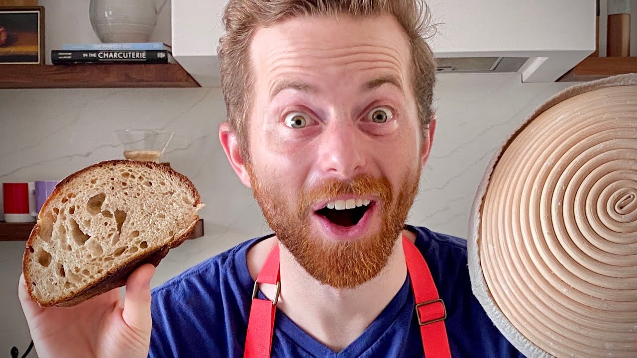 Ned Bakes Sourdough Bread For 14 Days Ned Bakes Sourdough Bread For 14 Days