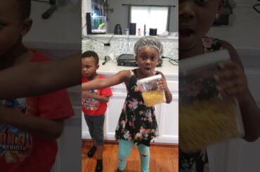 Macaroni & Ground beef - kids healthy dinner or lunch ideas