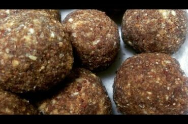 Simili urundai recipe in tamil /ragi peanut balls/ healthy snacks recipe
