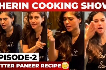 Bigg Boss Sherin Prepares Yummy Mutter Paneer 😋 - Simple & Healthy Home Recipe! | Cooking Videos