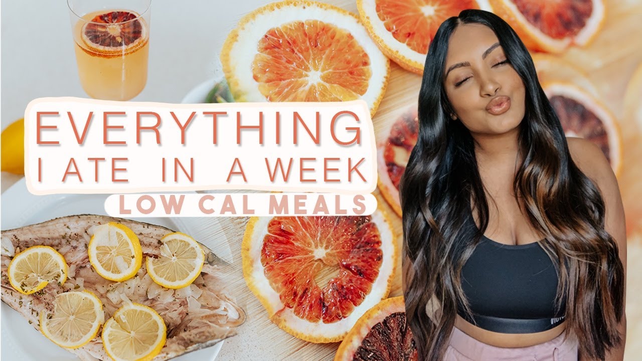 I Tried Calorie Counting For A Week & This Is What Happened… | Low Calorie Meals I Tried Calorie Counting For A Week & This Is What Happened... | Low Calorie Meals