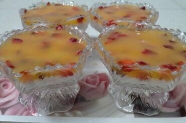 Ramzan Special | Easy & Delicious Dessert Delight Without Gelatine Agar Agar & China Grass For Iftar