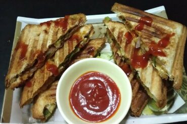 Healthy & Tasty, Easy Recipe Paneer Grill Sandwich/ Evening Snack Recipe - Mana Aanimuthyalu