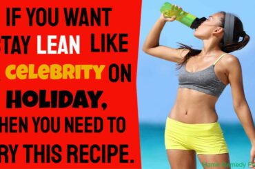 Super Healthy Papaya, Banana & Yogurt Smoothie For Smooth Digestion, Stomach & General Weight Loss