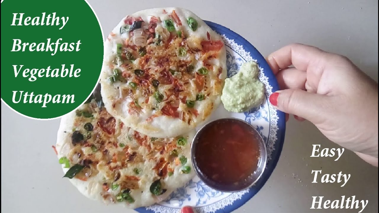 Uttapam Recipe | Healthy breakfast vegetable Uttapam recipe | उत्तपम रेसिपी Easy Nashta Recipe Uttapam Recipe | Healthy breakfast vegetable Uttapam recipe | उत्तपम रेसिपी Easy Nashta Recipe