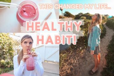 this 1 HEALTHY HABIT Changed My Life | WHAT I EAT | Workout with Me + Healthy Day in the Life