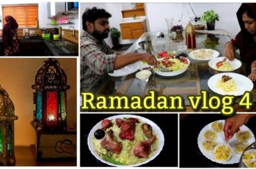റമദാൻ Vlog 4||Ramadan Vlog||Recipe included||Ramadan vlog malayalam||Healthy snack||Special Mandi