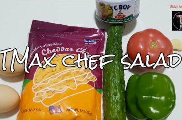 Chef Salad | Simple Recipes and Easy Home Cooking Ideas from Train With TMax