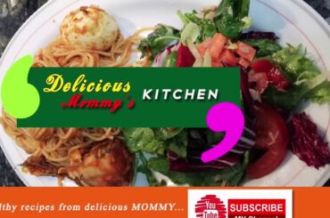 Healthy recipes from delicious mommy’s kitchen