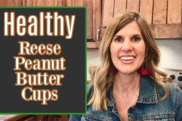 Homemade Peanut Butter Cups Recipe/ Healthy Reese Cups