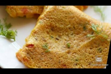 ओट्स के चिल्ले | Oats Chilla Recipe | Oats Pancake | Healthy Breakfast Recipe