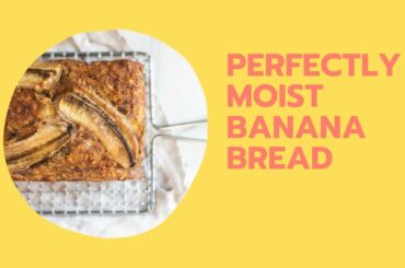 BANANA BREAD | BANANA BREAD RECIPE | Vegan banana bread | HEALTHY BANANA BREAD | banana loaf