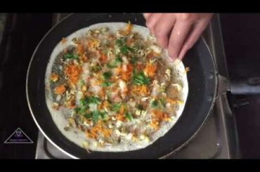 Healthy Breakfast / Protein Rich Dosa Recipe || Sandyas specials