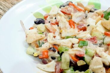 Fresh and Healthy youghurt Salad | Ramzan Special Recipe