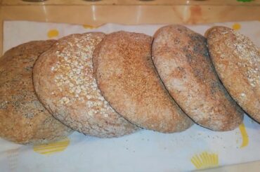 The Famous Healthy whole wheat bread خبز القمح الكامل الصحي