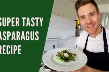 Best Healthy Asparagus Recipe With Mushrooms And Poached Egg