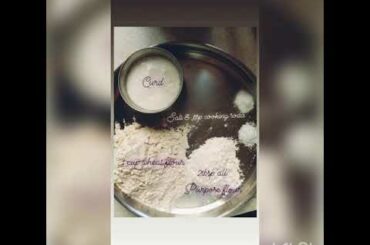 Hummus & Pita Bread  I Healthy I No yeast Bread