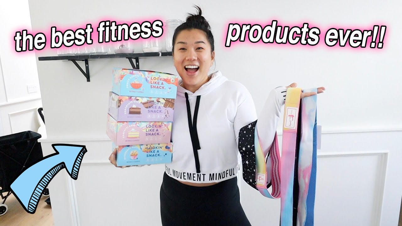 the best products EVER!! healthy snacks + equipment haul!! the best products EVER!! healthy snacks + equipment haul!!