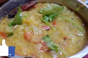 Vazhaithandu / Banana Stem Kootu || Healthy Recipes || Home-made || Magis Veetu Kitchen