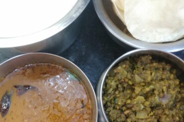 Healthy Lunch Without Vegetables Ingi Kulumbu Pachaipayer Sundal Gowri Samayalarai