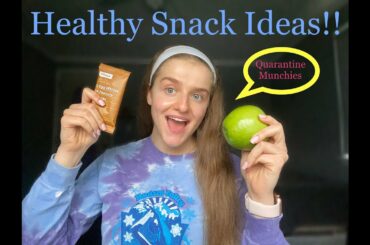Healthy Snack Ideas! | Gabriella Couto