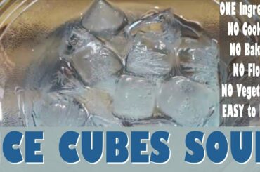 How to make Ice Cubes Soup | Healthy Weight loss Ice cubes soup |  Multi Talented Boy