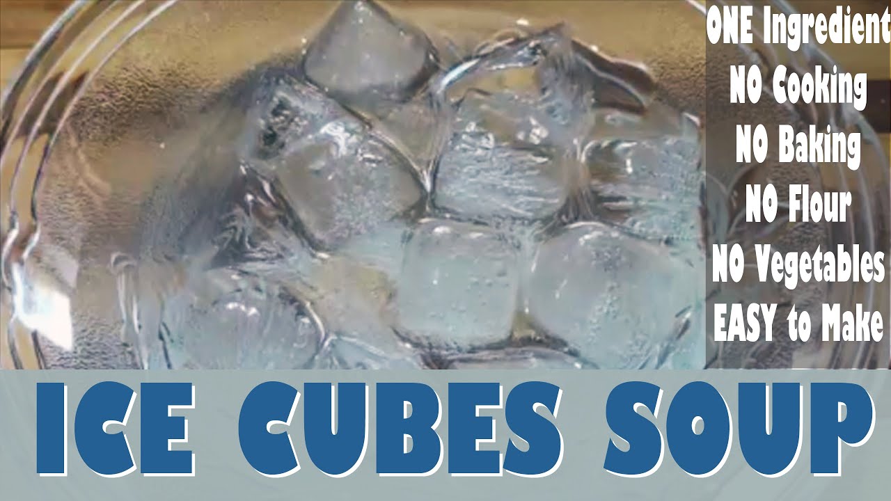 How to make Ice Cubes Soup | Healthy Weight loss Ice cubes soup | Multi Talented Boy How to make Ice Cubes Soup | Healthy Weight loss Ice cubes soup | Multi Talented Boy