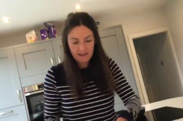 Healthy Snack idea (spot the Easter Eggs!)