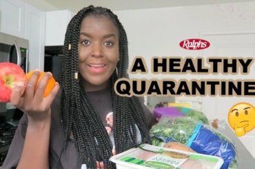 HEALTHY GROCERY HAUL | Meal Prep Explained, Staying on Track, +  Quarantine Struggles