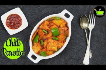 Chilli Parotta Recipe | Street Food | Quick Dinner Ideas | Lockdown Recipe