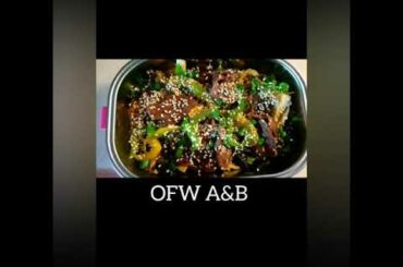 DIY Healthy Lunch (  Tips tipid  )