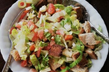 Healthy salad  💪🏻سلطة صحية 🥗 بمكون موجود في كل بيت يجعلمك مدمنة عليها 🥰 مناسبة جدا لتقوية المناعة